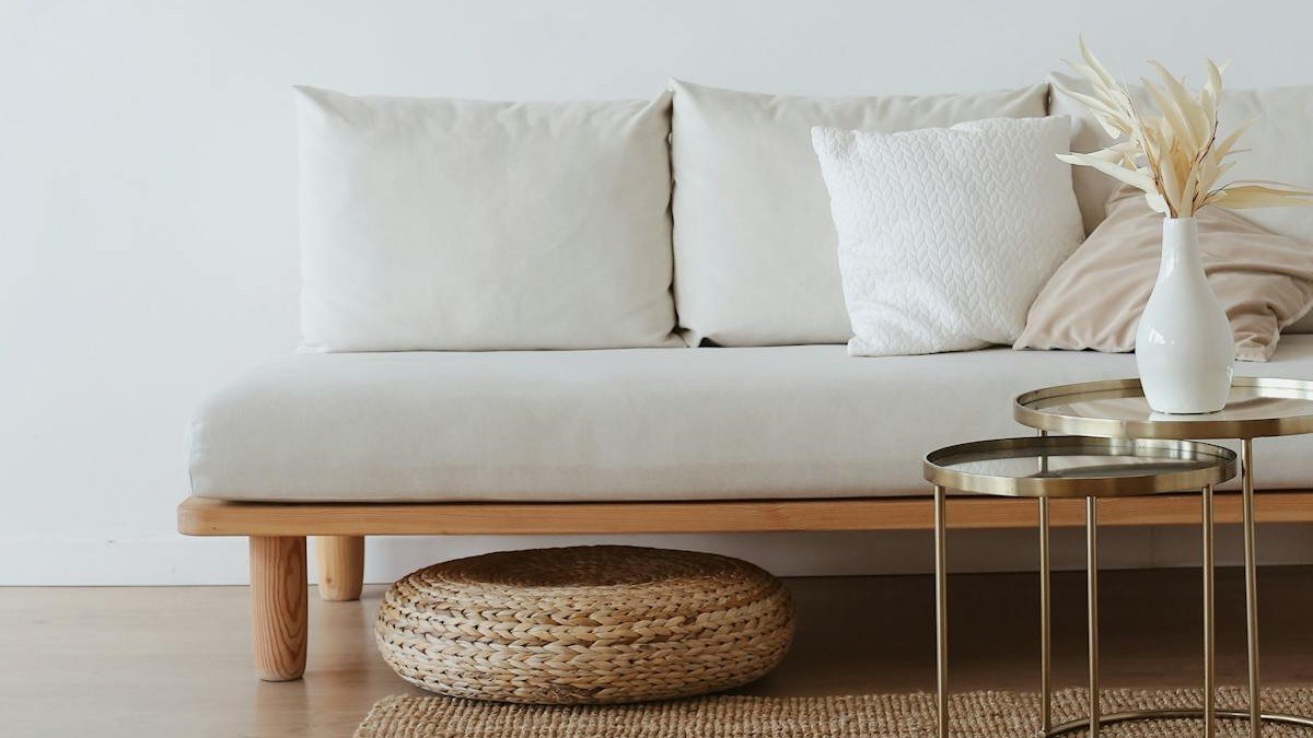 Causeuse pour petit espace