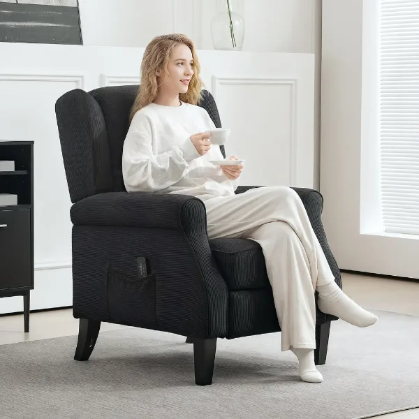 Fauteuil inclinable massant HOMCOM – Aosom Canada