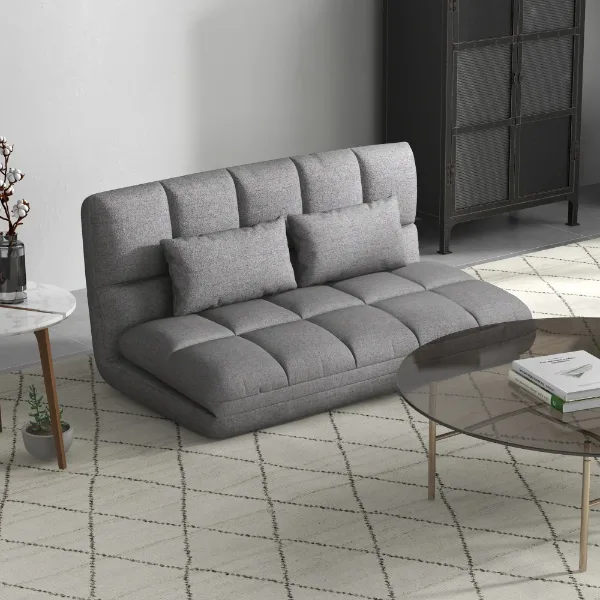 Sofa de sol convertible HOMCOM – Aosom Canada
